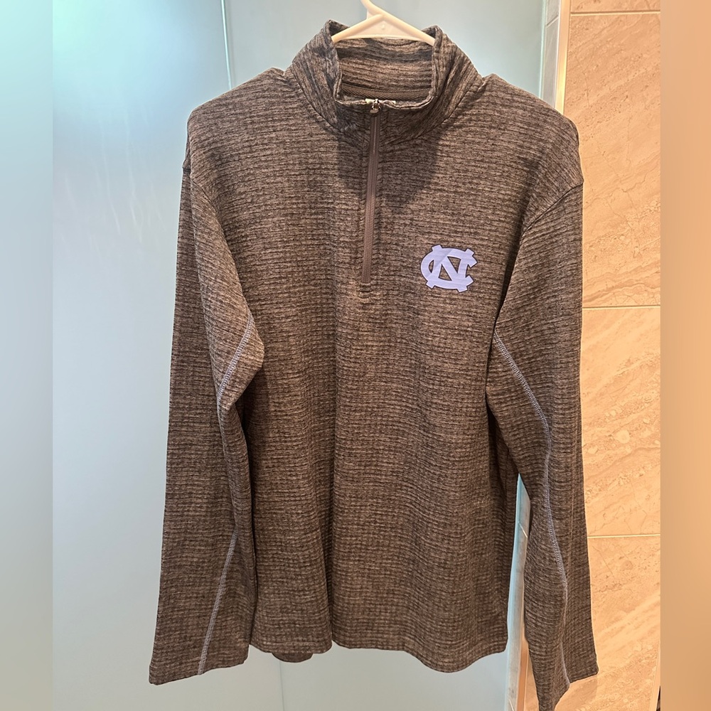 Brand new with tags UNC Chapel Hill quarter zip